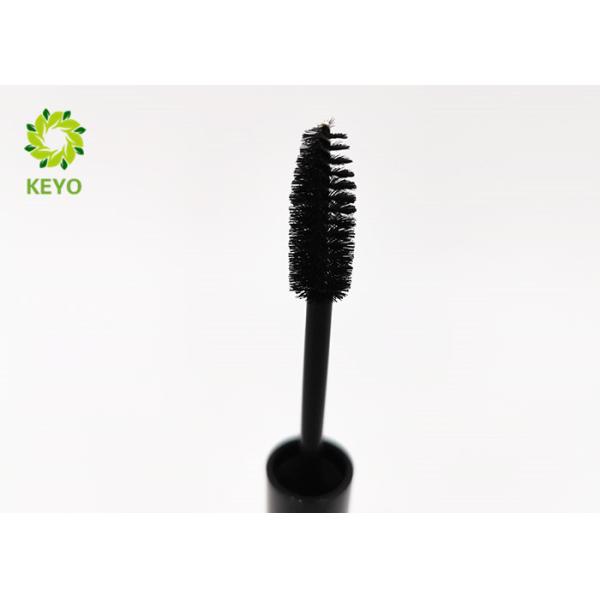 Plastic Empty Eyelash Bottle / Tubes Black Color With Customized Logo