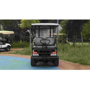 Aluminum Hunting 4 Seater Golf Cart 30mph Battery Powered