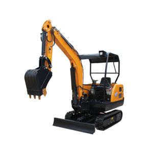 Quality XCMG 0.12CBM Bucket 3.7T 25Hp Mini Excavator Micro Digger Swing Boom Excavator Machine for sale