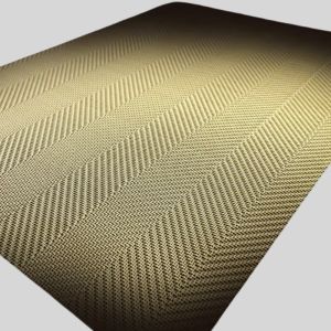 Quality Metal Fabric Wall Art 1.31kgs Per Square Meter for sale