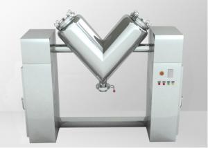 Three Dimensional V Shape Powder Mixer For High Uniformity Mixing In Chemical