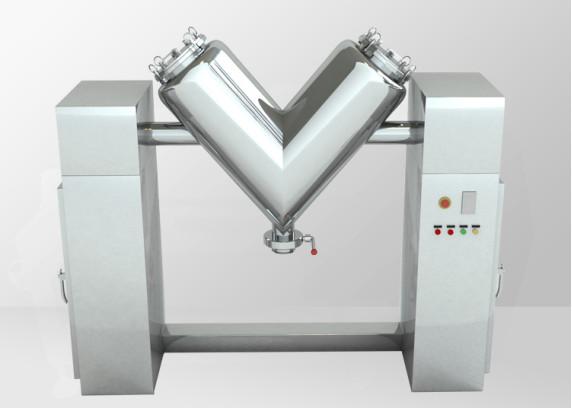 Buy Three Dimensional V Shape Powder Mixer For High Uniformity Mixing In Chemical at wholesale prices