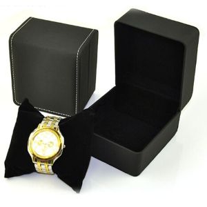 Quality customized leather pocket watch box for sale