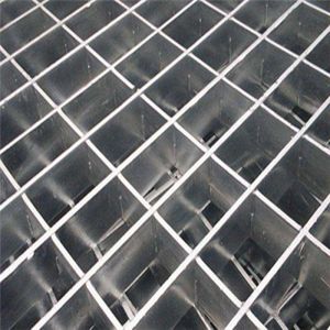 Quality Heavy duty Steel grating on the plug, press locked grating for sale
