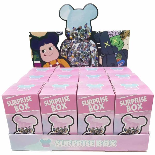 Mini Surprise Fancy Packaging Box 3D Mystery Shoes Sneaker Keychain