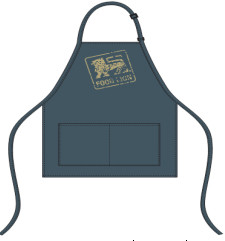 Quality Full Butchers Aprons Waterproof With Adjustable Strap Custom Logo for sale