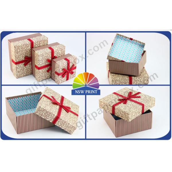 Square Full Color Printing Cardboard Paper Packaging Box for Gift or Chocolate