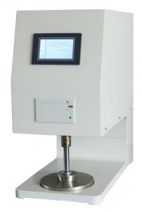 China ASTMD1777 220VAC Textile Testing Equipment , Fabric Thickness Tester Electronic on sale