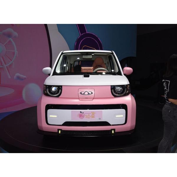 Smart Mini Ev Car Chery Mini Electric 4 Wheel QQ Ice Cream 3 Door 4 Seat 2023