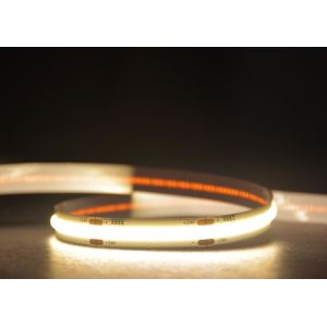 Quality 24V 8MM 10w Flexible COB Strip 10w 3200K for sale
