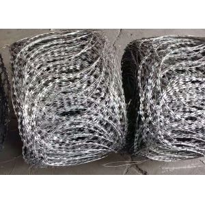 BTO-22 Hot Dipped Galvanized Steel Concertina Razor Wire with Welded Mesh for
