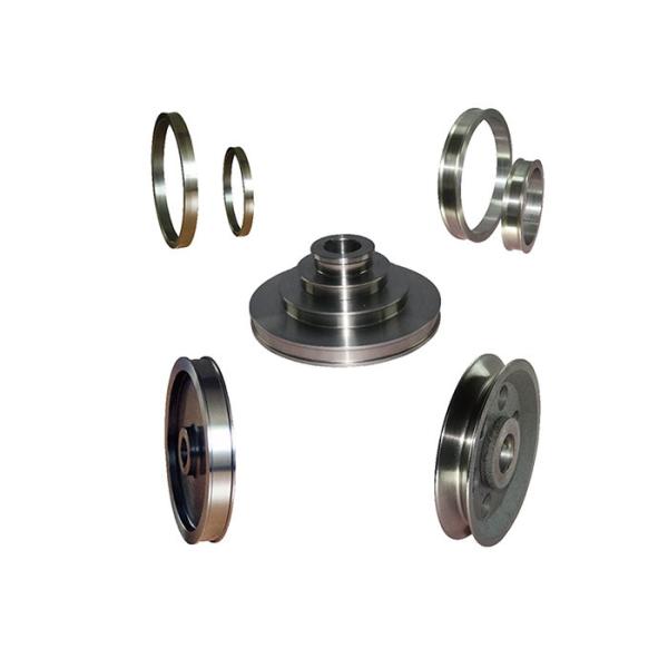 Wire Drawing Machine Parts Stepped Cone Pulley Corrosion Resistance