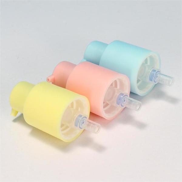 20/410 24/410 Plastic Outer Spring Lotion Pump For Lotion Bottles Liquid Dispenser Pump