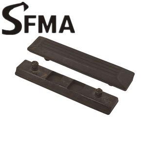 Kubota Yanmar 300mm Bolt Excavator Rubber Track Pads