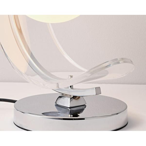 High Voltage 110V LED Artistic Table Lamps Decorative Home Lighting With Unique Design