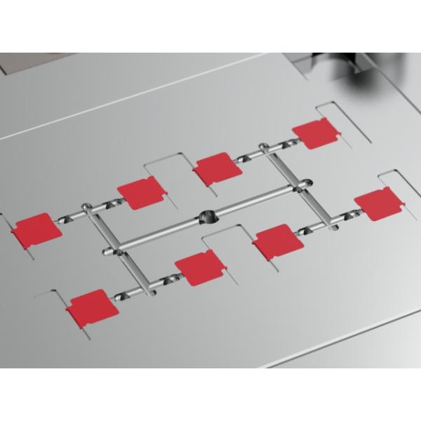 OEM/ODM：Custom Precision Machining Molds / Seal bracket (1*8) No.22678