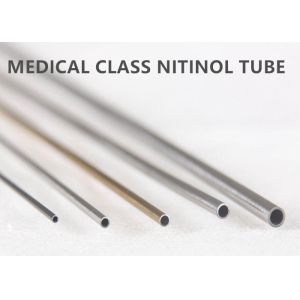 Quality Superior Shape Memory Special Alloys Nitinol Tube for sale