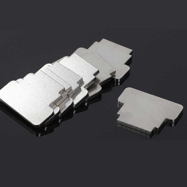 OEM High Precision Metal Stamping Parts 304 Steel Rustproof