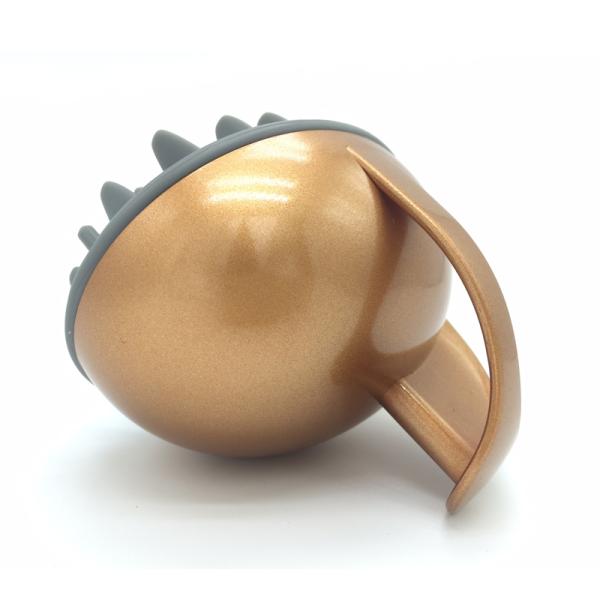 Water Resistance Scalp Massaging Shampoo Brush Vibrating Hair Scalp Massager Machine