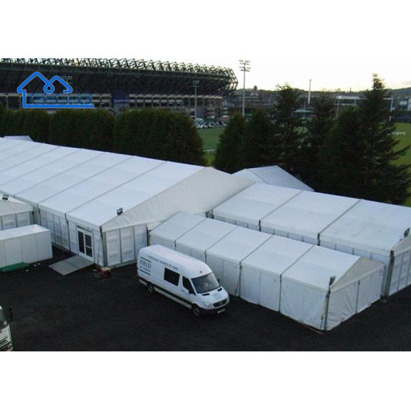Winter Commercial Warehouse Storage Tent Waterproof White Color Outdoor Permanent Tent