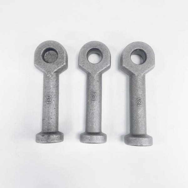 Industrial Forged Lifting Anchors with Carbon / Stainless Steel Spherical Head
