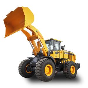 China Changlin Wheel Loader Machine ZL50T 162KW With Weichai Engine on sale