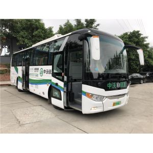 Quality Passenger Coaches 44 Seater Electric City Bus 120kw 90km/H for sale