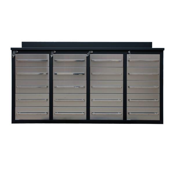 Customized Metal Drawer Cabinets And Workbenches Cold Rolled Steel