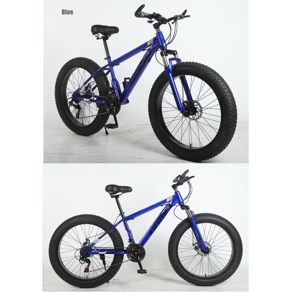 Comfortable Swallow Handlebar Fat Tire Bike OEM Customizable Snow Mountain Beach Cruisers Cycle Bicycle 26inches