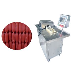 Sausage Linker Meat Tying Machine Sausage Double Clipping Processing
