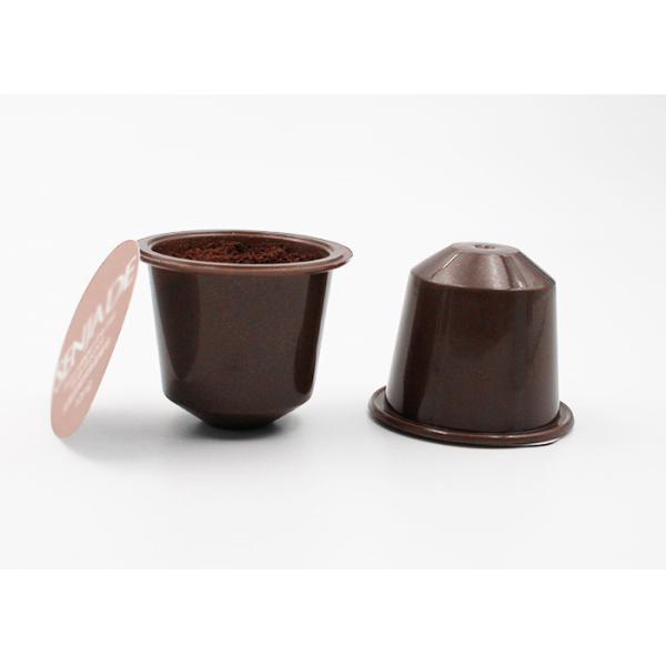 Plastic Roast Instant Coffee Pod Capsules