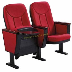 Quality Anti - Impact Foldable Church Chairs / Comercial School Furniture for sale