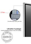 43 Inch Indoor Floor Standing Multi Interactive Touch Screen Monitor Kiosk All