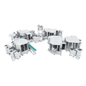 Quality Sprayer Head Automation Assembly Line Customized With Testing Solution for sale