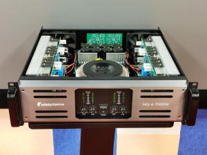 Quality 4-Channel Rack-Mountable Amplifier With Advanced Cooling System And Comprehensive Protection Circuitry For Audio Output for sale