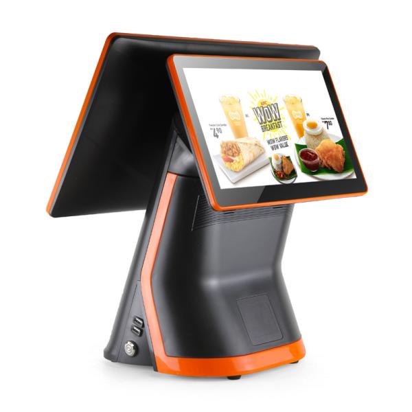 Multifunction 1920×1080 All In One POS System With Printer OEM available