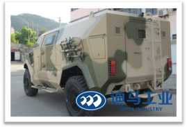 Riots Control B6 Army Personnel Carrier