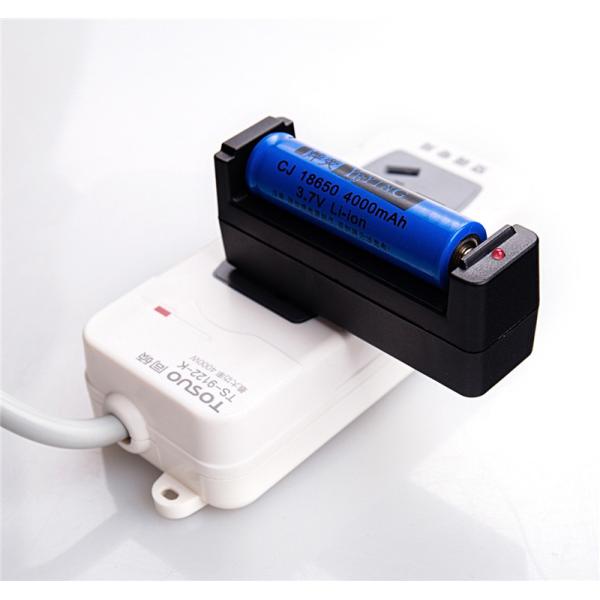 Constant Voltage Wall Mount Battery Charger , Rechargeable Flashlight Charger