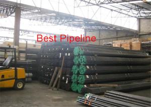 China EN10216-4 Low Temperature Alloy Steel Seamless Pipes Nickel Steel For Pressure Purpose on sale