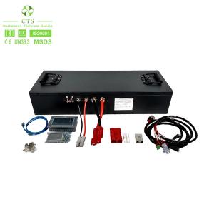 China 48v Lithium Ion Golf Cart Battery Pack With Bms Lifepo4 48v 100ah 150ah on sale