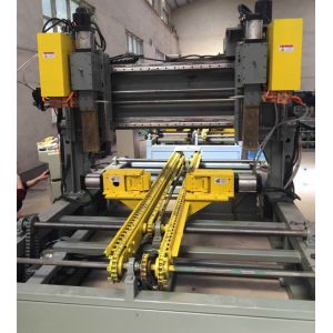 Quality Durable Industrial Spot Welding Machine 40 - 100 Mm Corrugated Sheet Pitch for sale