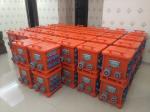 MK2 3 Phase Portable Distribution Panels IP66 With Orange Entertainment Splitter