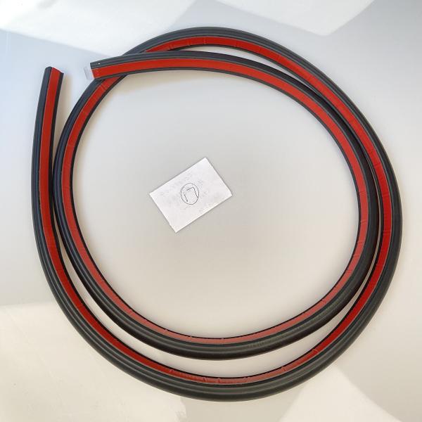 Car Fitment Door Rubber Seal Strip For Tesla Model Y OE 1500058-04