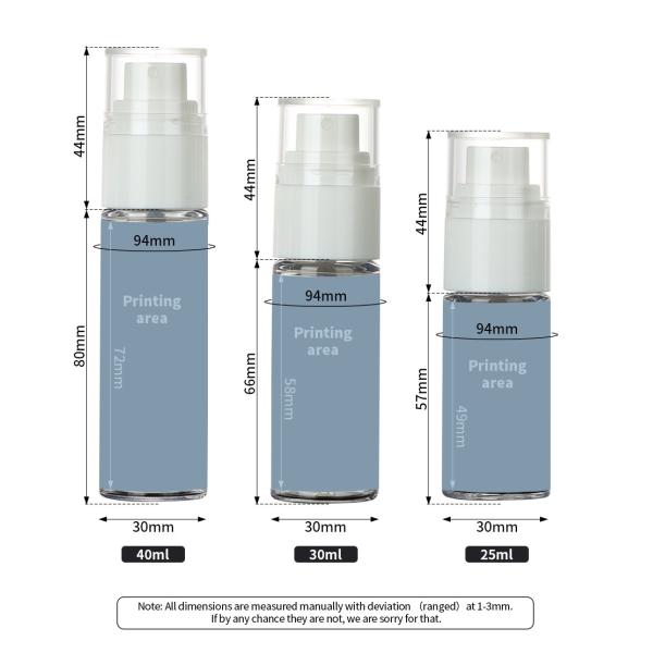 Portable 16 Oz Fine Mist Spray Bottle ODM Available Screen Printing