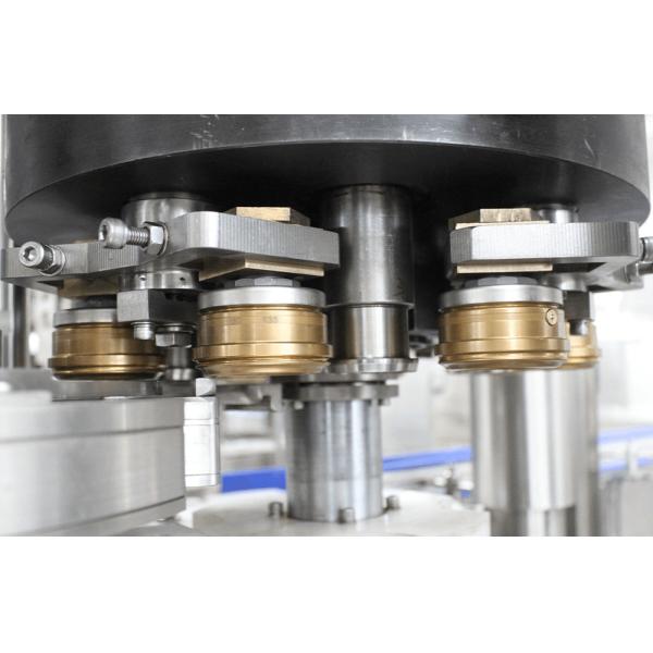 2000 - 9000BPH Aluminum Can Filling Machine For Carbonated Drinks And Beers