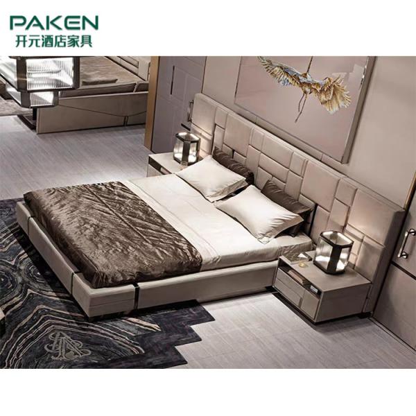 Customize Luxury Villa Furniture Bedroom Furniture&Modern luxury bed
