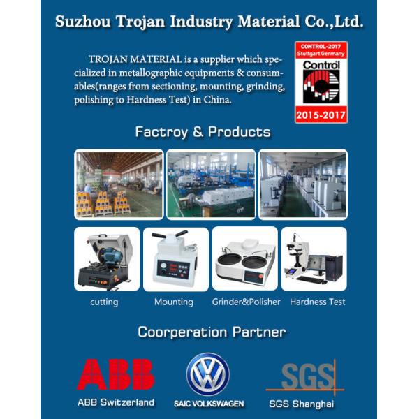 Alpha-100g Sample Preparation Metallographic Grinding Polishing Machine