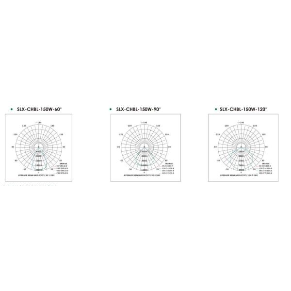 150LM/W LED High Bay Warehouse Lighting Fixture Hook Pendant With MOSO Driver