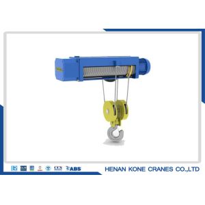 Quality Double Track Explosion Proof Electric Wire Rope Hoist 500kg for sale