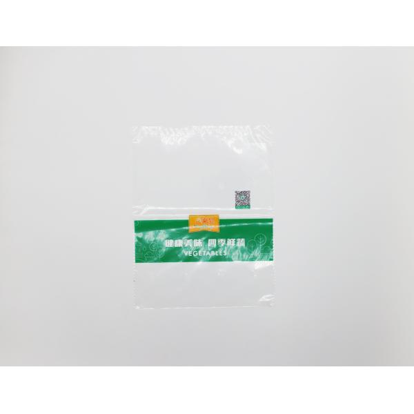 Plastic Fresh Fruit OPP Packaging Bag With Vent Holes Punch Handle